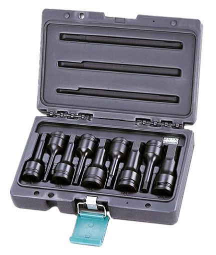 HONITON sada průmyslových kovaných imbusů 1/2" 9ks H5-IBS40009H