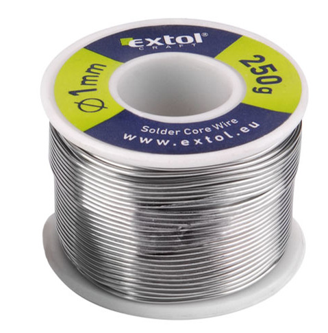EXTOL CRAFT Pájecí cín 250g 1,0mm