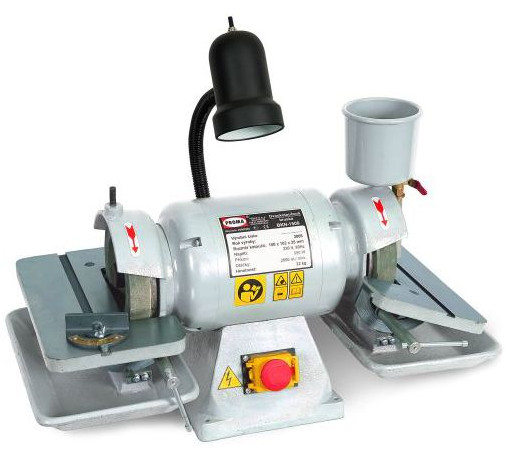 PROMA BKN-1500 dvoukotoučová bruska Obrázek