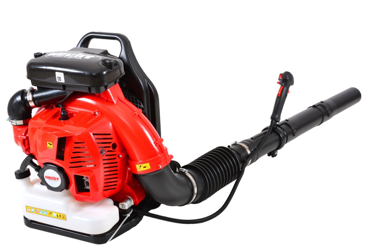 HECHT 972 PROFI motorový zádový fukar na listí Obrázek