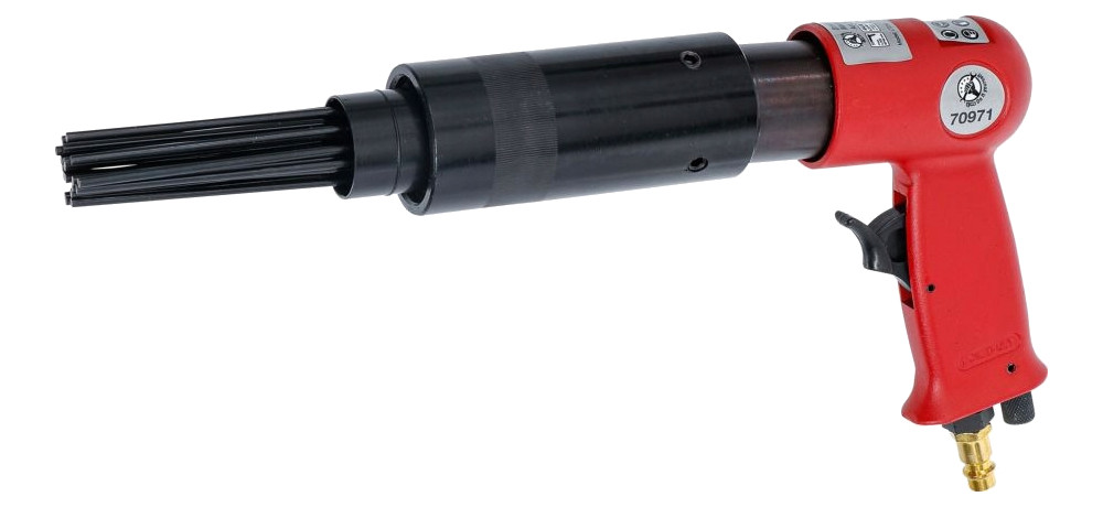 Kraftmann 70971 pneumatický jehlový oklepávač pistolový BGS1070971 Obrázek