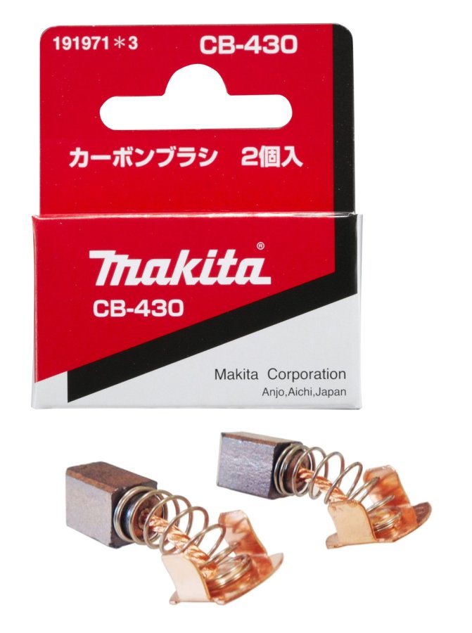Makita uhlíky CB-430 191971-3 Obrázek