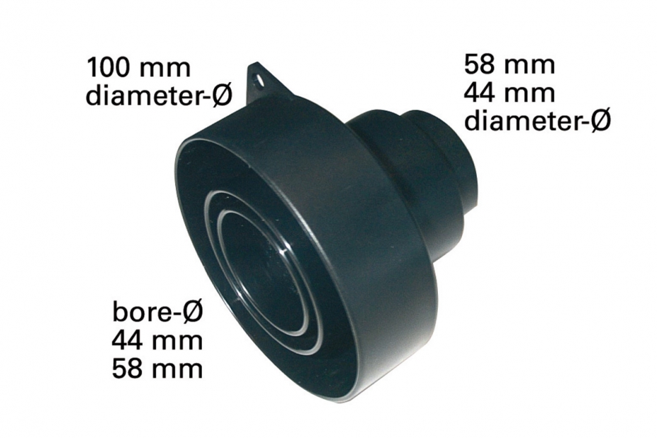 METABO - Odsávací adaptér Multi 0910058010 Obrázek