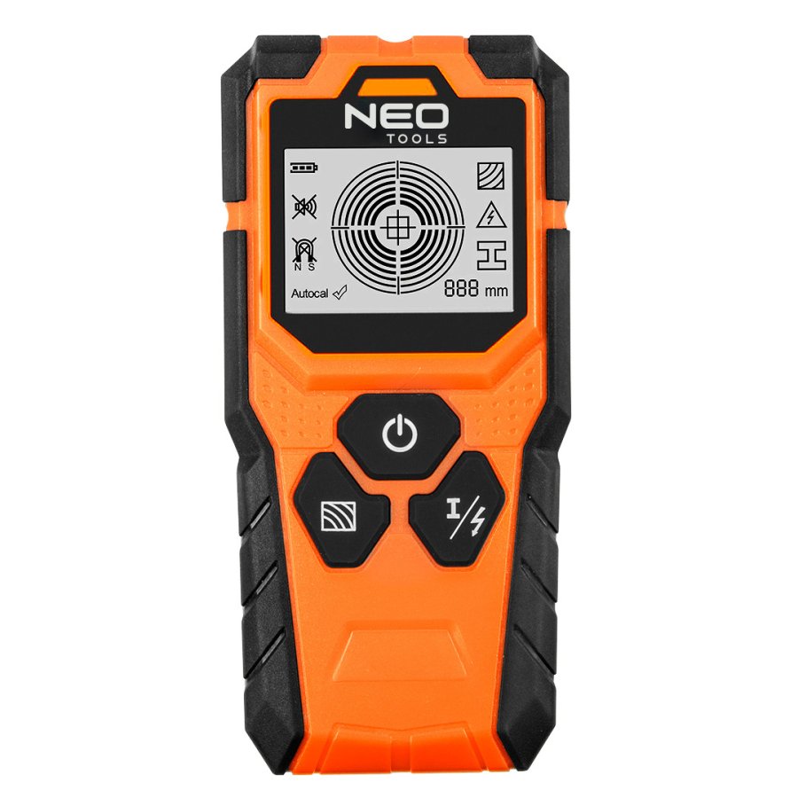 NEO TOOLS 75-250 detektor na dřevo, kov a kabely 3v1 Obrázek