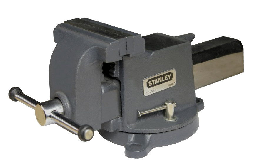 STANLEY 1-83-067 MaxSteel dílenský zámečnický svěrák 125 mm Obrázek