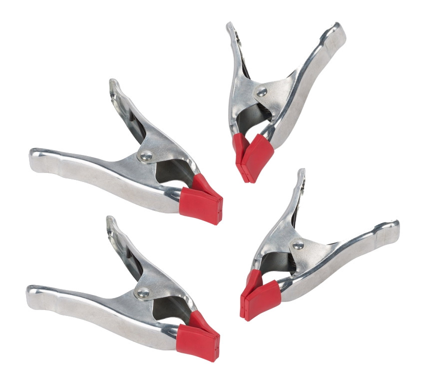 KREATOR KRT553001 sada pružinových svěrek plech 150mm 4ks Obrázek