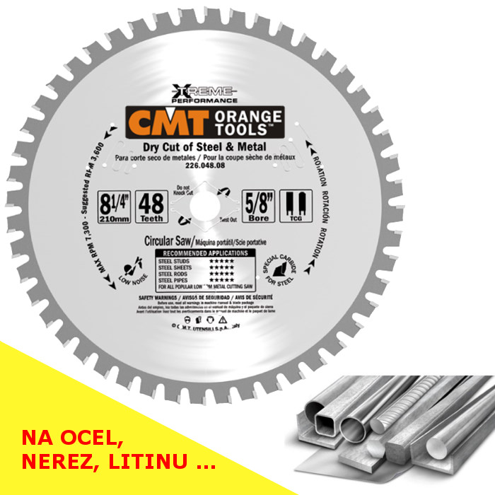 CMT C22603006H pilový kotouč 160x20mm Z30 FWF na ocel a litinu Obrázek