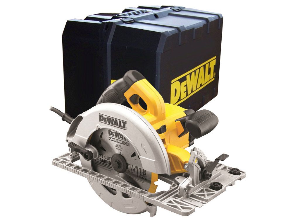 DeWALT DWE576K ruční kotoučová pila 190mm Obrázek