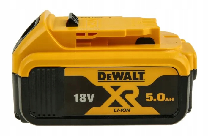 DeWALT DCB184 aku baterie 18V XR Li-Ion (5.0 Ah) Obrázek