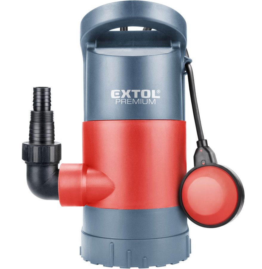 EXTOL PREMIUM SP 900 čerpadlo na znečištěnou vodu 3v1, 8895013 Obrázek