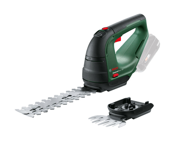 BOSCH AdvancedShear 18V-10 (bez aku) jednoruční aku nůžky na keře a trávu Obrázek