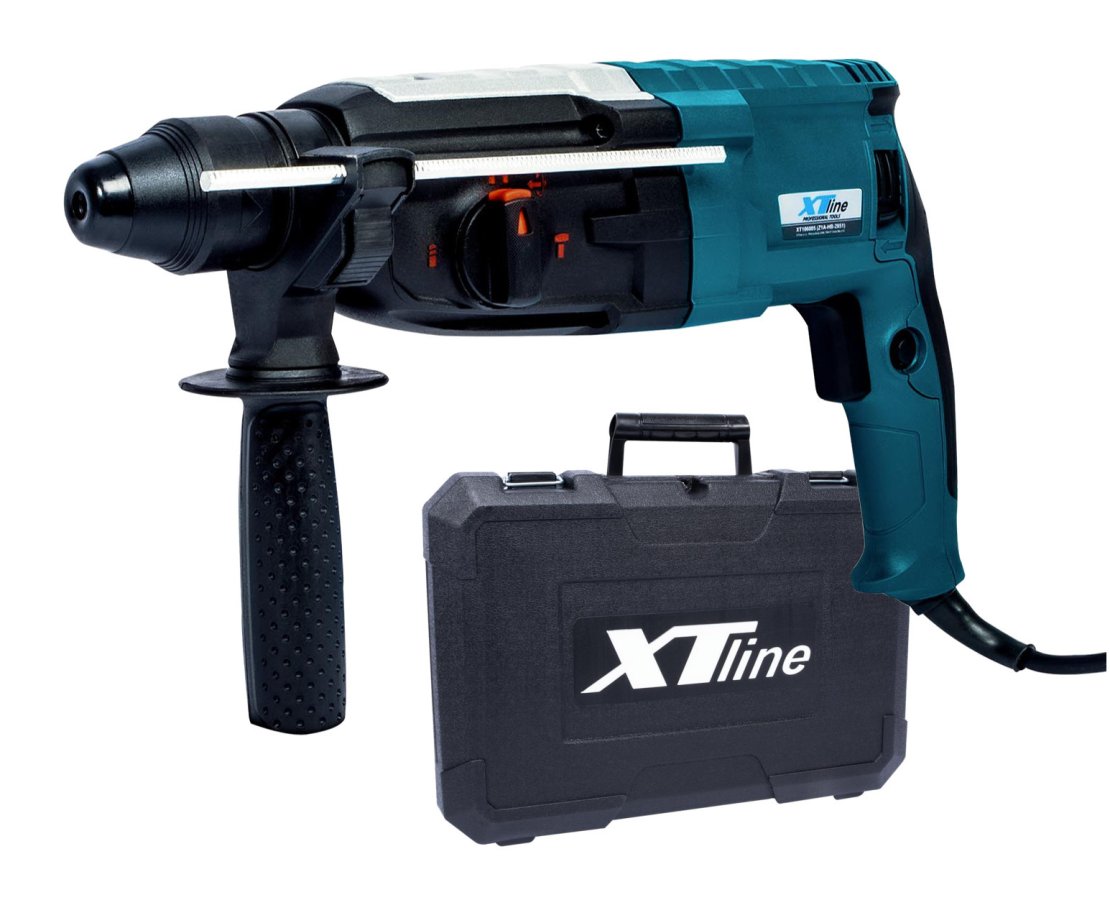 XTline XT106005 kombinované kladivo SDS+ 850W 3J Obrázek
