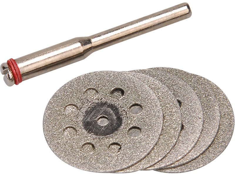 EXTOL CRAFT 73421 kotouče diamantové na přímou brusku, sada 5ks Obrázek