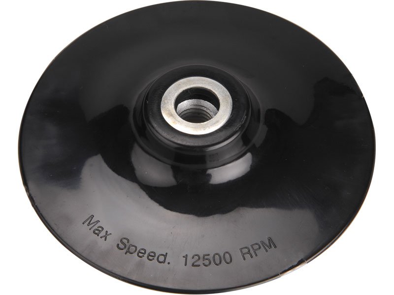 EXTOL CRAFT 108551 nosič fíbrových výseků 125mm, M14, měkký ohebný Obrázek