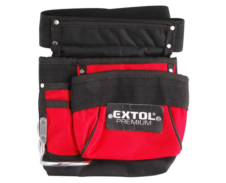 EXTOL PREMIUM 8858001 pás na nářadí, 3 kapsy (1 velká, 1 střední, 1 malá) Obrázek