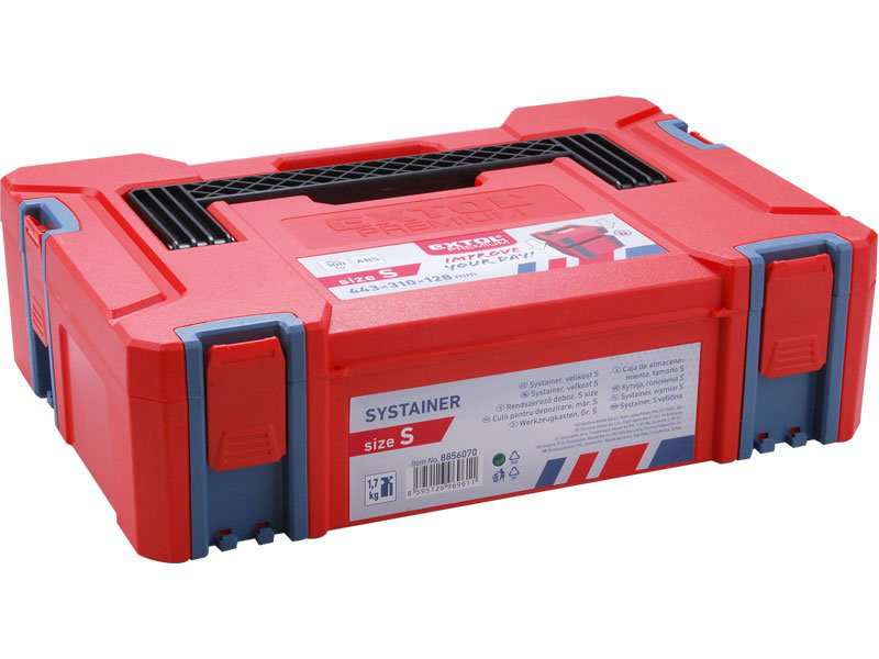 EXTOL PREMIUM 8856070 kufr velikost S rozměr 443x310x128mm ABS Obrázek