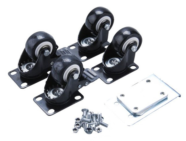 EXTOL PREMIUM kolečka pro L kufr, 4 kusy 8856076 Obrázek