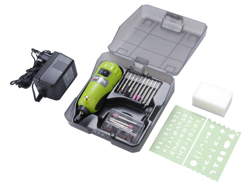 EXTOL CRAFT 404121 bruska přímá s transformátorem Obrázek