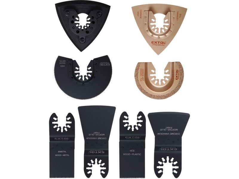 EXTOL PREMIUM 8803825 sada univerzálního multifunkčního nářadí, sada 8ks Obrázek