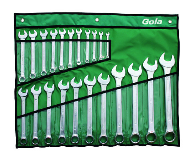 GOLA sada klíčů očkoplochých 6-36mm 600025 Obrázek