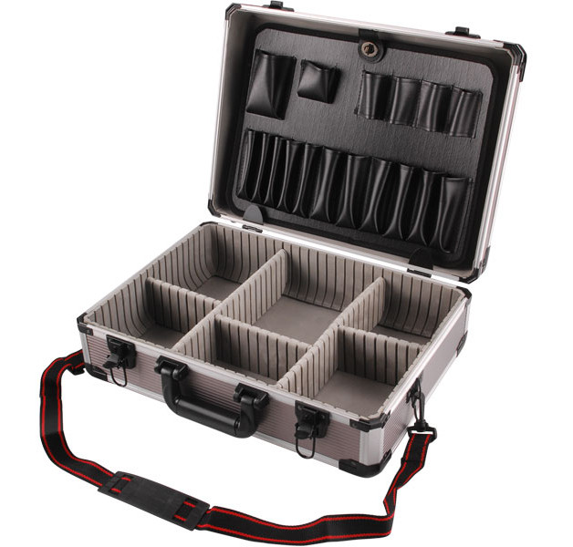 EXTOL CRAFT 9700 kufr na nářadí hlíníkový 450x330x150mm Obrázek