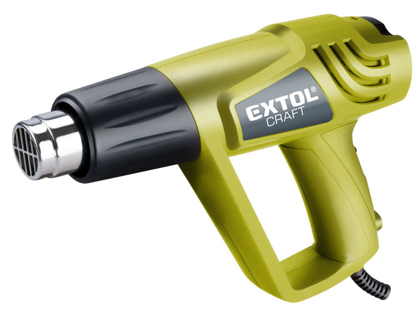 EXTOL CRAFT 411013 horkovzdušná opalovací pistole, 2000/1000W, 550/350 °C Obrázek