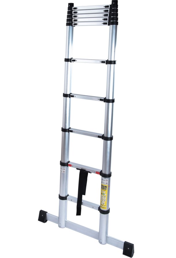 EXTOL PREMIUM 8849005 žebřík teleskopický 3,2m Obrázek