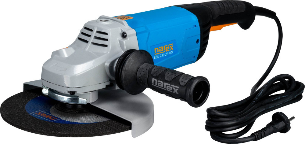 NAREX EBU 230-23 HD (Heavy Duty) úhlová bruska Obrázek