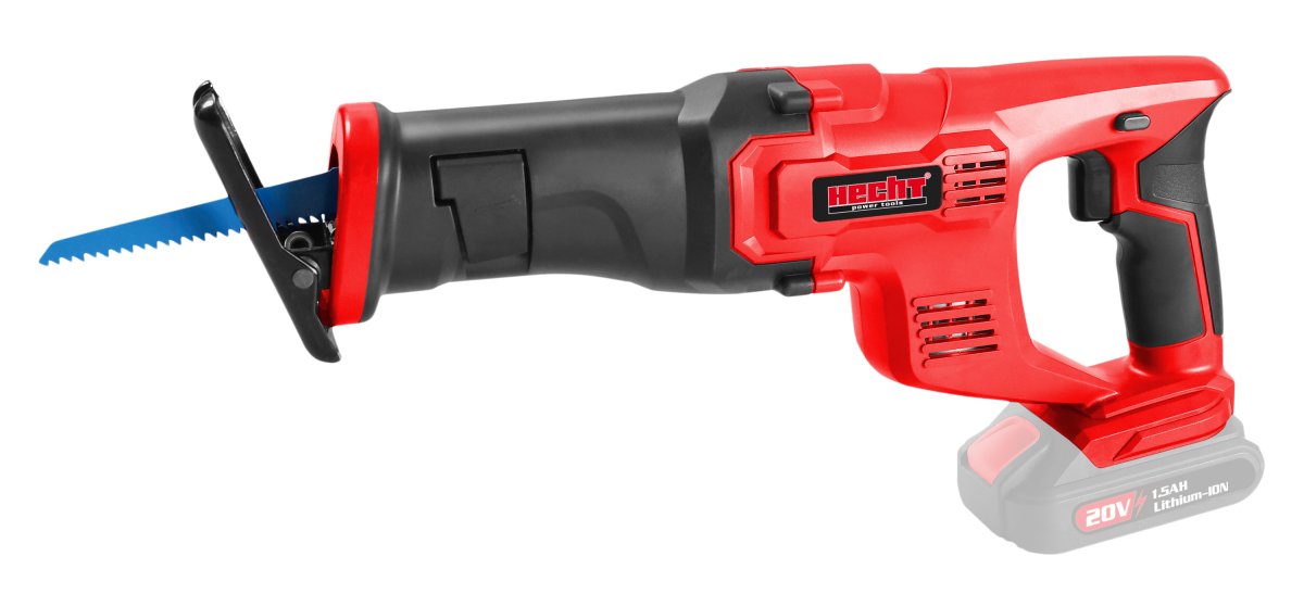 HECHT 1510 aku pila ocaska 20V Li-Ion bez baterie Obrázek
