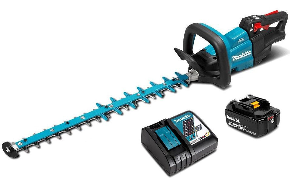 MAKITA DUH602RT aku plotostřih 60cm LXT LiIon 18V 5Ah Obrázek