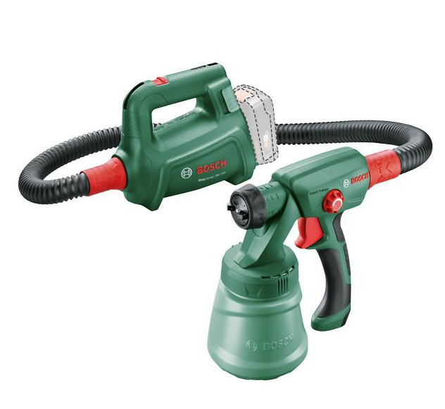 BOSCH EasySpray 18V-100 aku stříkací pistole Obrázek