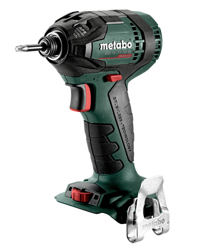 METABO SSD 18 LTX 200 BL (verze bez aku) 18V aku rázový šroubovák 1/4" / 200 Nm Obrázek