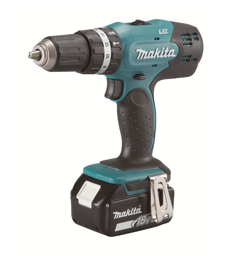 MAKITA DHP453RFX8 aku příklepová vrtačka LiIon LXT 18V 1x 3Ah Obrázek