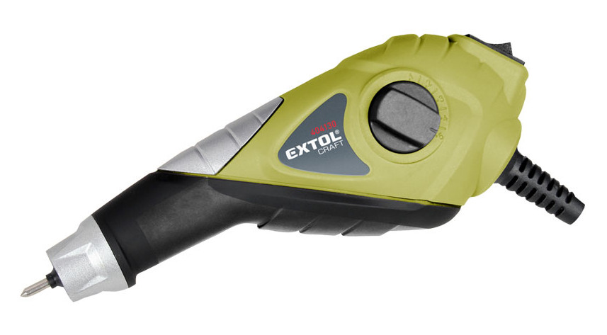 EXTOL CRAFT 404130 gravírovací pero, gravírka 13W Obrázek