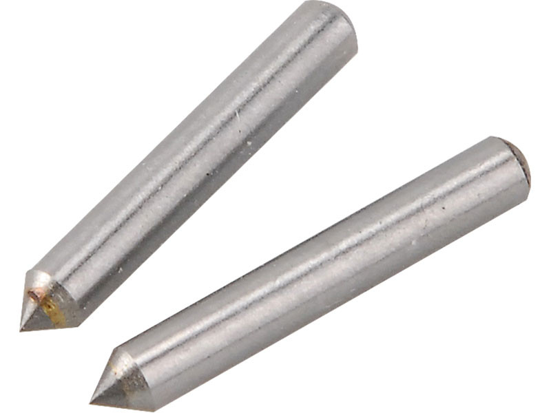 Extol Craft 404130A Gravírovací hrot 2ks karbid wolframu Obrázek