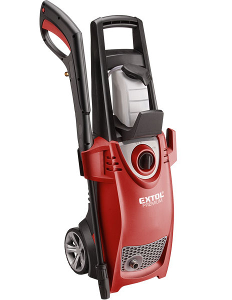 EXTOL PREMIUM HPC 1800 čistič vysokotlaký s přisáváním a šamponováním 8895200 Obrázek