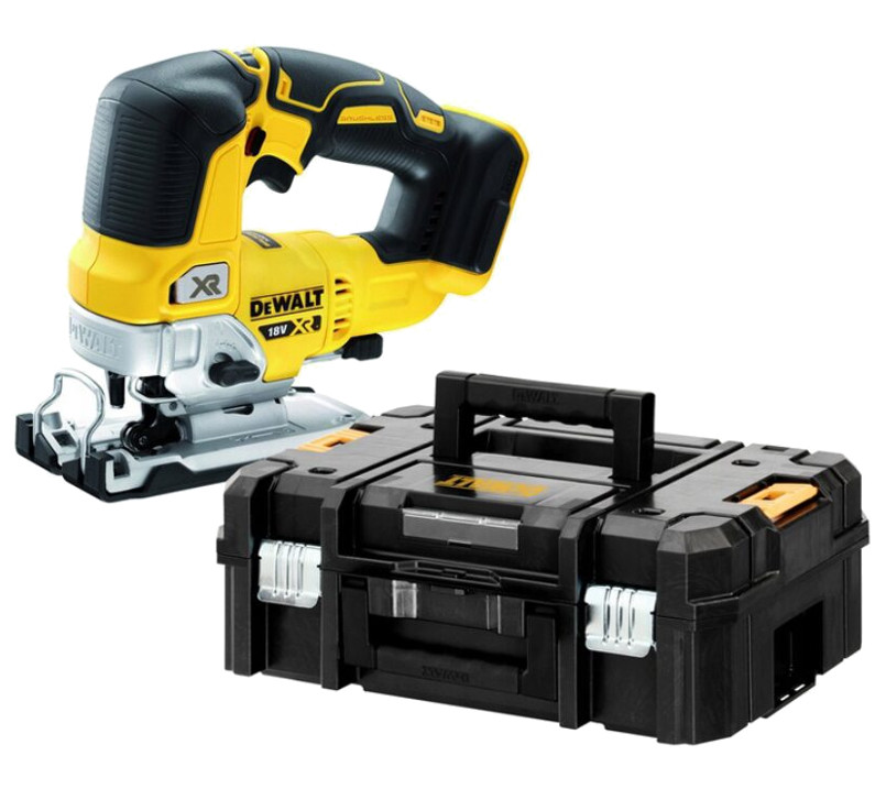 DeWALT DCS334 + kufr Tstak (verze bez aku) 18V aku přímočará pila Obrázek