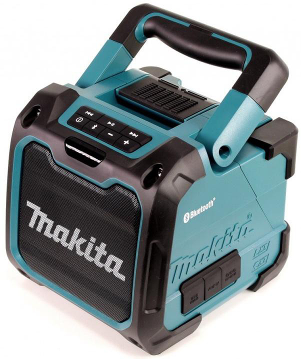 MAKITA DMR200 aku přehrávač s Bluetooth, Li-ion CXT 10,8/12V,LXT14,4/18V Z Obrázek