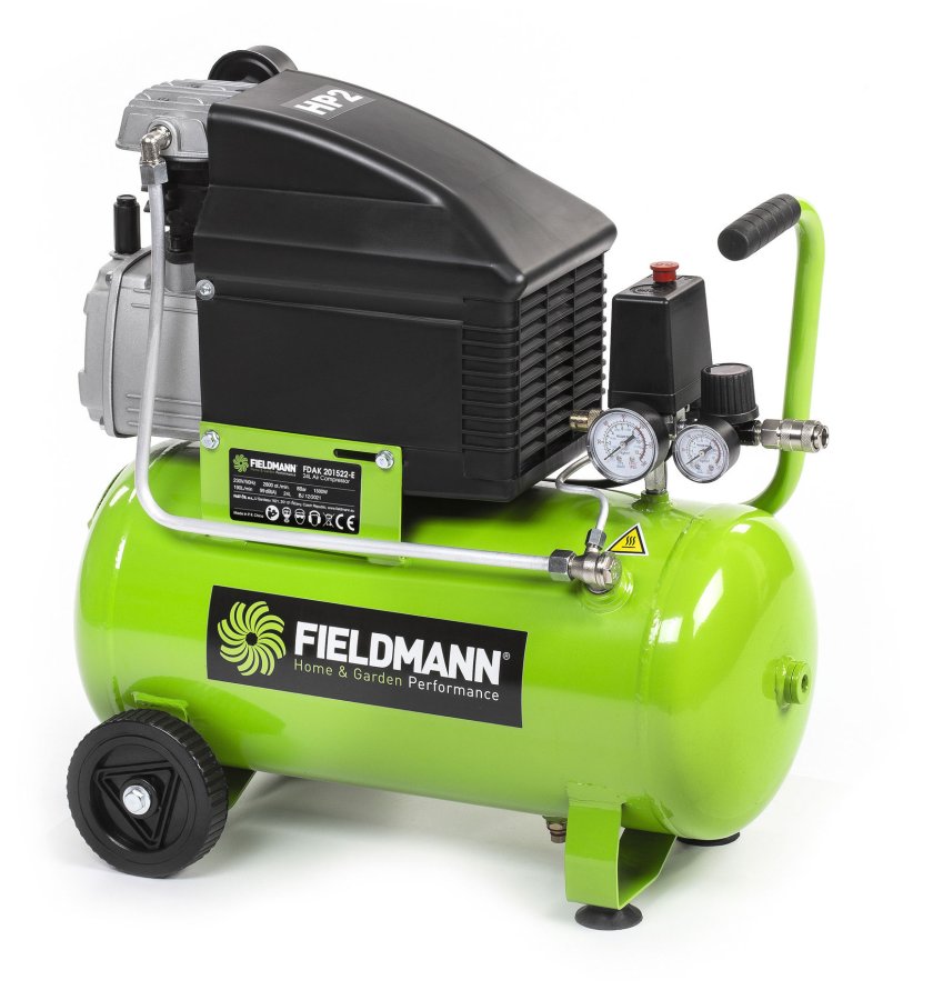 FIELDMANN FDAK 201522-E kompresor olejový 24 lit. 50005171 Obrázek