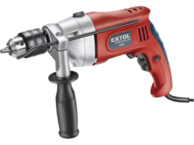 Vrtačka s příklepem Extol 850W Obrázek