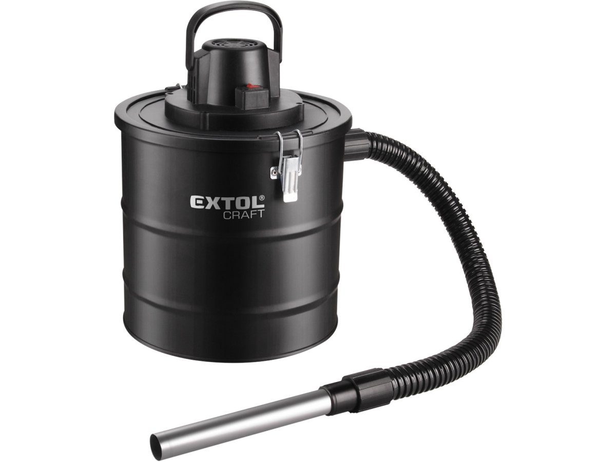 EXTOL CRAFT 417230 vysavač popela krbový 800W 18 lit. Obrázek