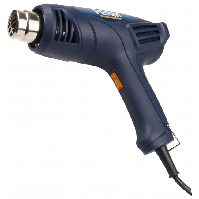 FERM HAM1015 horkovzdušná pistole s kufrem Obrázek