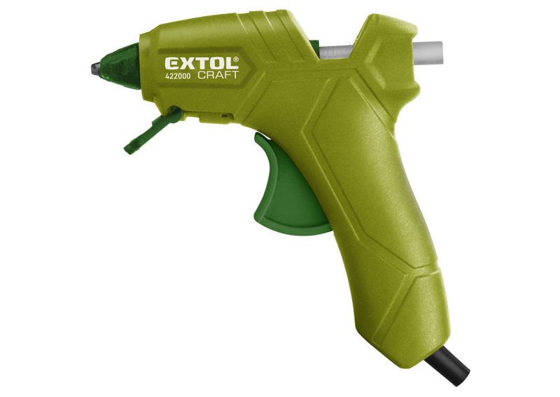 EXTOL CRAFT 422000 pistole tavná lepící 7,2mm 25W Obrázek