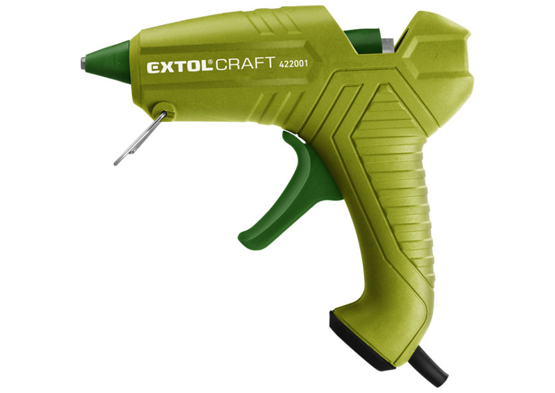 EXTOL CRAFT 422001 tavná lepící pistole 11mm 40W Obrázek