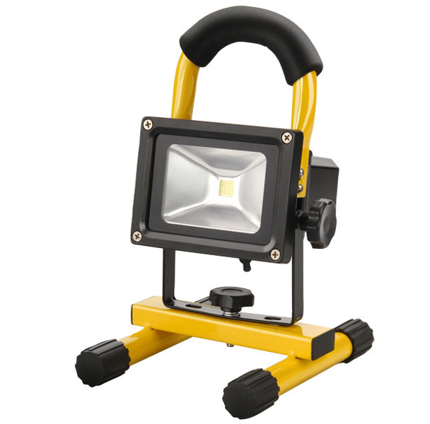 EXTOL LIGHT 43122 aku LED reflektor 10W s podstavcem Li-Ion Obrázek