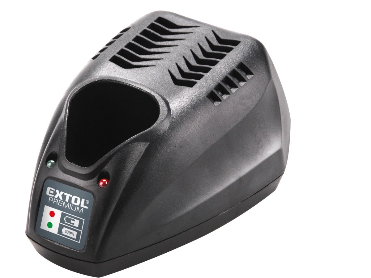 EXTOL PREMIUM  8891151A nabíječka náhradní, 1,5hod, pro 8891150, 8891151 Obrázek