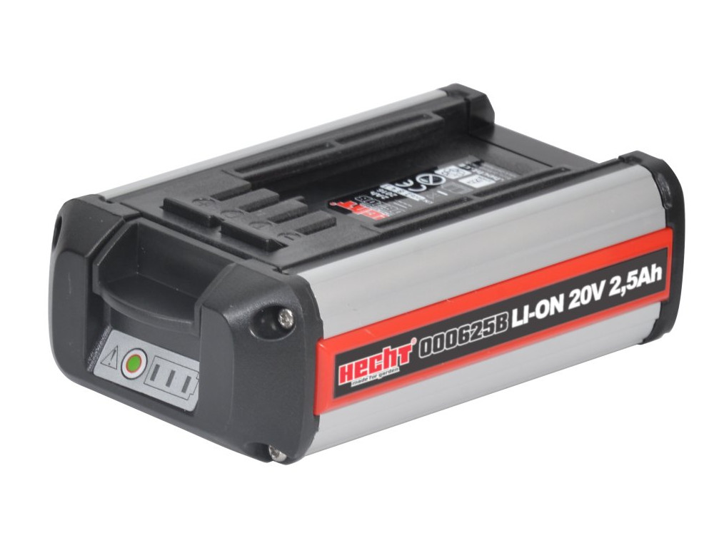 HECHT 000625B akumulátor 20V 2,5Ah LiIon, ACCU program 6020, ORIGINÁL Obrázek
