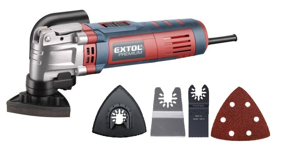 Multifunkční oscilační bruska EXTOL PREMIUM MT 400 - 8894100 Obrázek