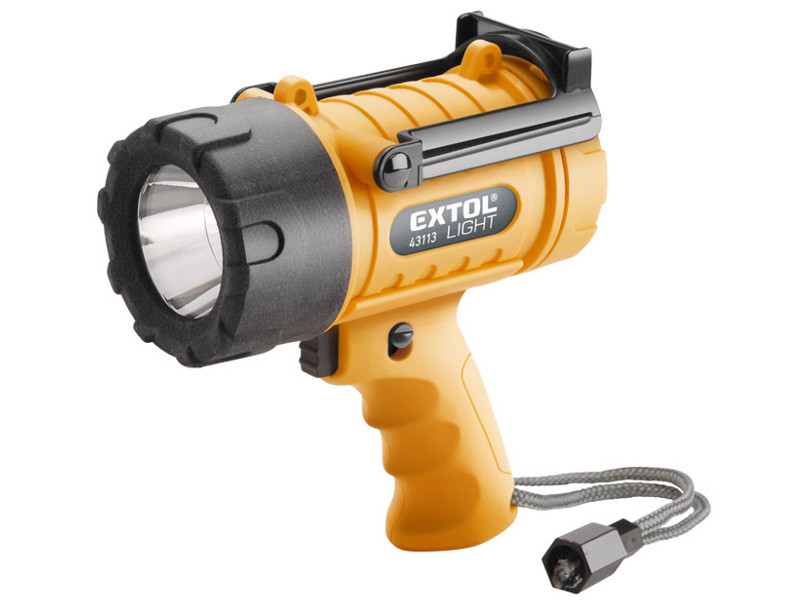 EXTOL LIGHT 43113 přenosná vodotěsná  svítilna CREE XPG LED 5W Obrázek