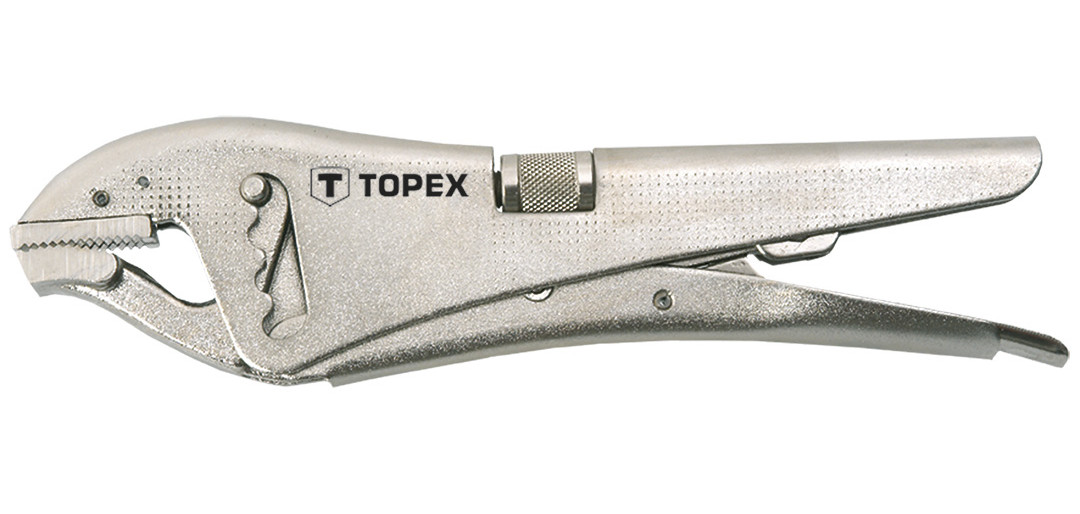 TOPEX 32D456 grip kleště rychloupínací polohovací 230mm Obrázek